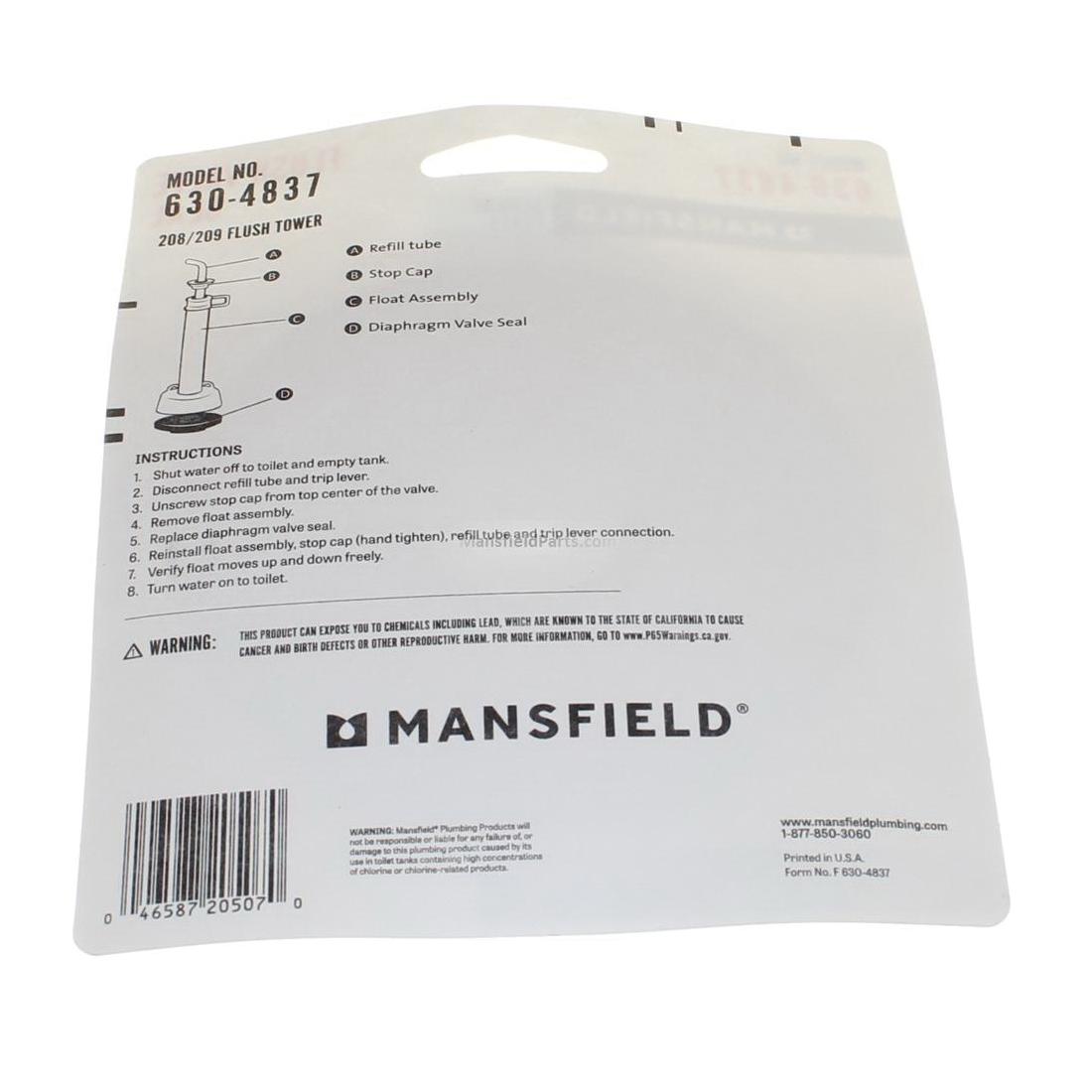 Mansfield&reg; MAN4837