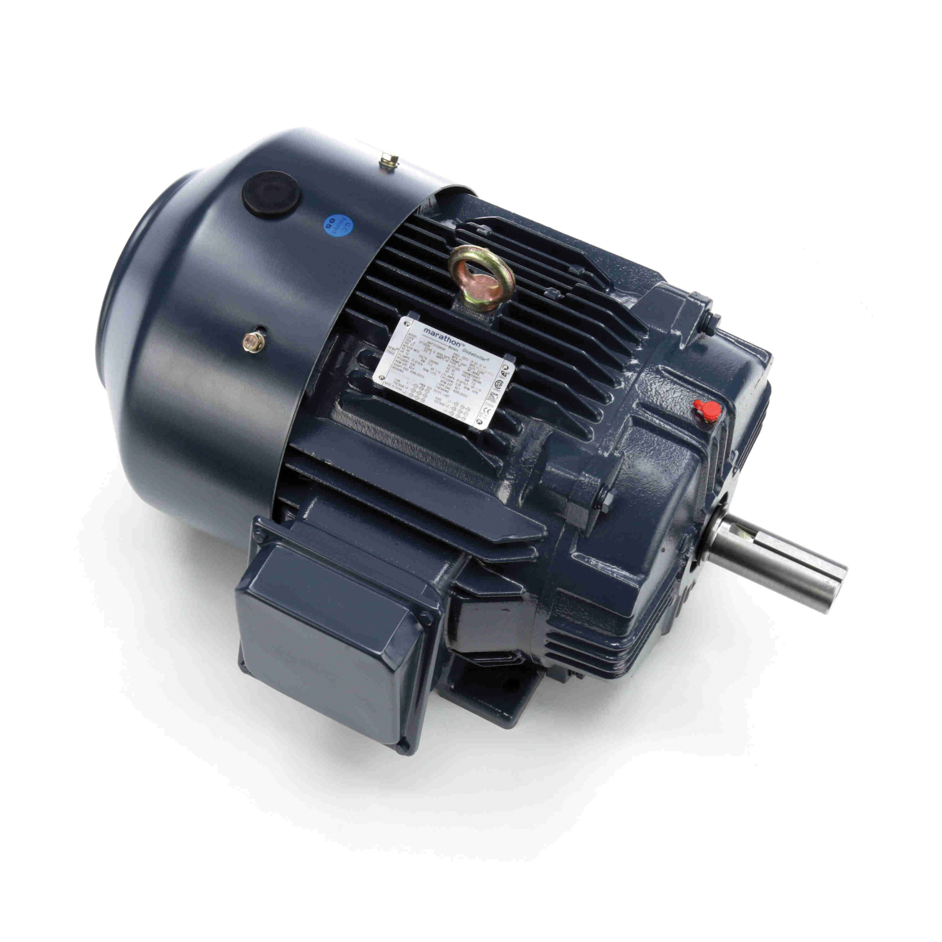 Marathon® Globetrotter® GT1022A General Purpose Motor, 208 to 230/460 V, 18.8/37.5 to 40 A, 11.2 kW, 15 hp, 60 Hz