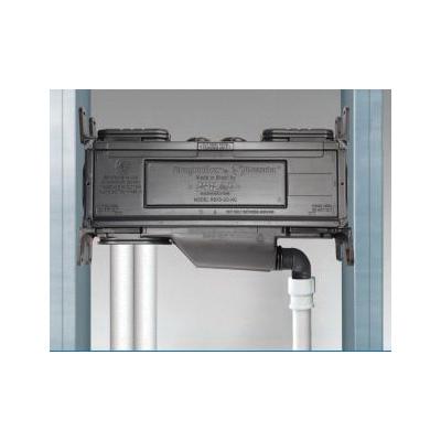 MarketAir RBX3 Rough-In Box, MNPT, 3/4 in Drain Opening, Polyethylene