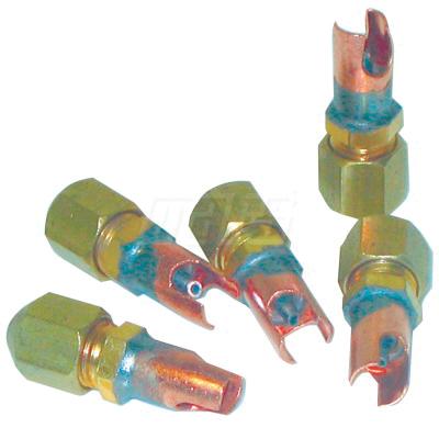 Mars® 65427 Braze-On Service Valve, 3/8 in Nominal, Steel Body