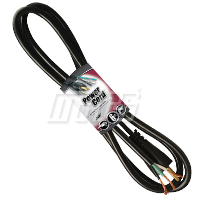 Mars® 84681 SJT-BL Pigtail/Replacement Cord, 125 V, 3 -Conductor, 14 AWG Conductor, 6 ft L
