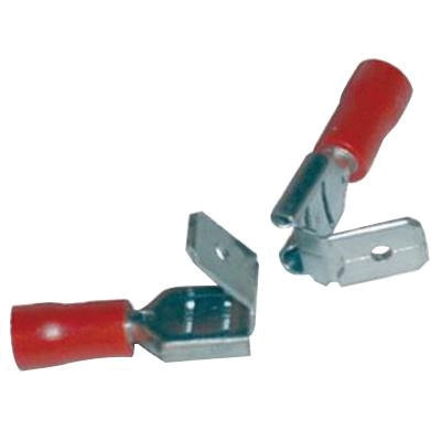 Mars&reg; 86217 Quick Disconnect, Male/Female, 16 to 14 AWG Max Wire, Copper Terminal