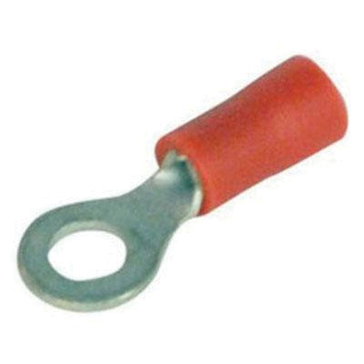 Mars&reg; 86559 Ring Terminal, #10 Stud, 12 to 10 AWG Max Wire, Copper Terminal