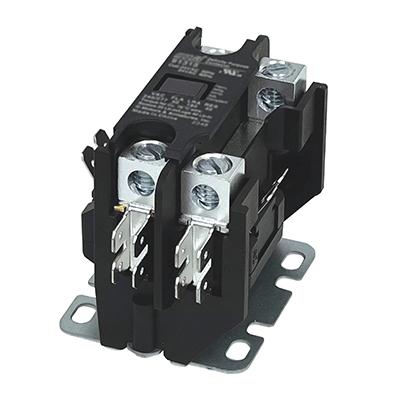 Mars&reg; 91411 Definite Purpose Contactor, 24 V Coil, 40 A, 1.5-Pole