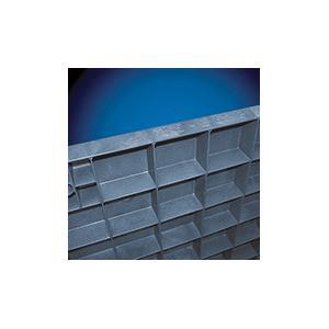 Mars® 32 inch L x 32 inch W x 3 inch H Plastic Equipment Pad, Gray