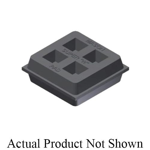 Mason Industries 2X2X3/4 PAD