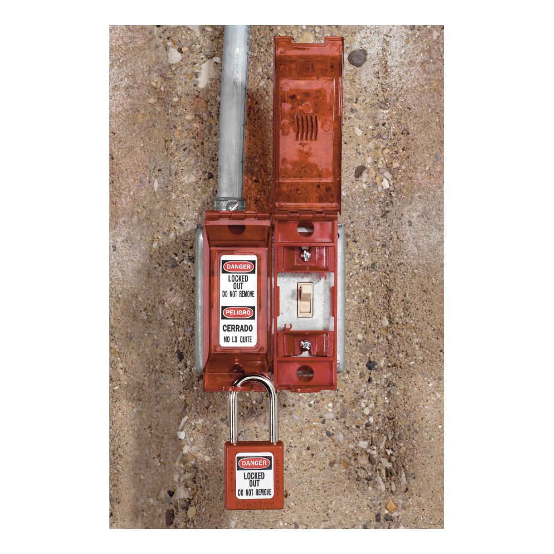 Master Lock® 410RED 5XXXMSTLK410RD1-1/2