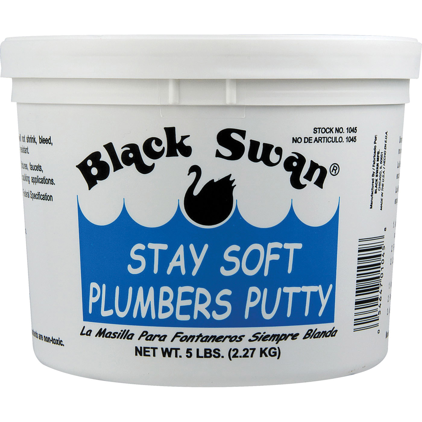 Black Swan Manufacturing 1 fl oz Plumbers Grease