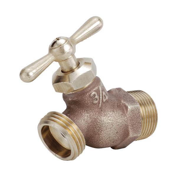 Matco-Norca™ 207TM4 Lead-Free Brass No Kink Hose Bibb, 3/4 inch, MIP