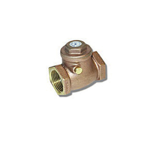 Matco-Norca™ 521T04LF Swing Check Valve, 3/4 in Nominal, IPS Connection, Cast Brass Body, Fiber-H Softgoods
