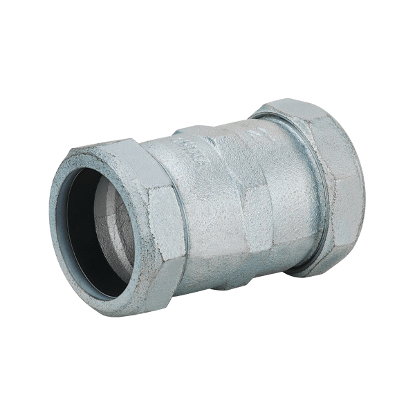 Matco-Norca™ Dresser Style Galvanized Malleable Iron Coupling, 3 inch IPS x 3 inch IPS, Compression x Compression, 5 inch L thumbnail 2