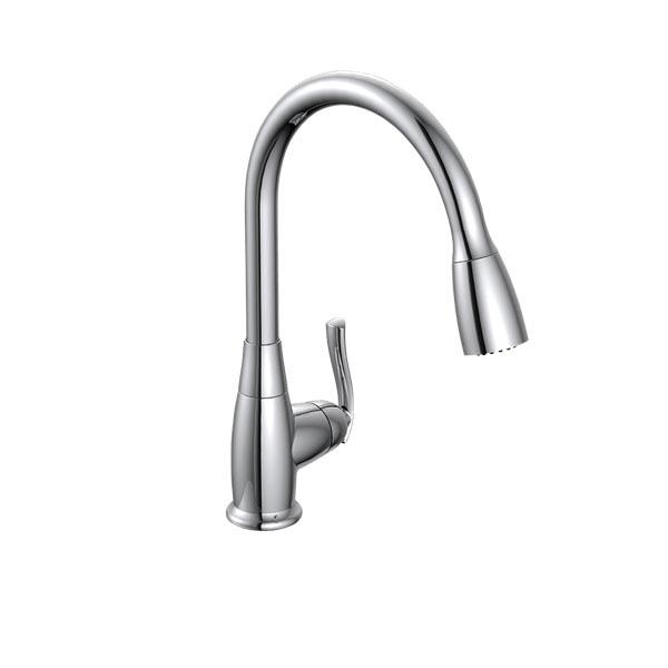 Matco-Norca™ Pull-Down Kitchen Faucet, 1.8 gpm, 1-Handle, Chrome