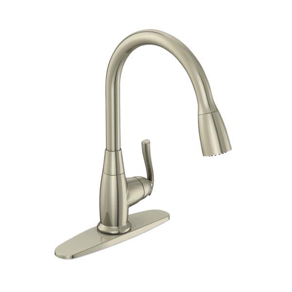 Matco-Norca™ Pull-Down Kitchen Faucet, 1.8 gpm, 1-Handle, Stainless Steel