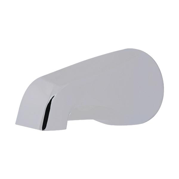 Die-Cast Non-Diverter Tub Spout, 1/2 inch FIP Inlet, Chrome-Plated