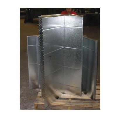 McDaniel Metals 12 1/4 X 23 1/2 X 36 R8 F1/2