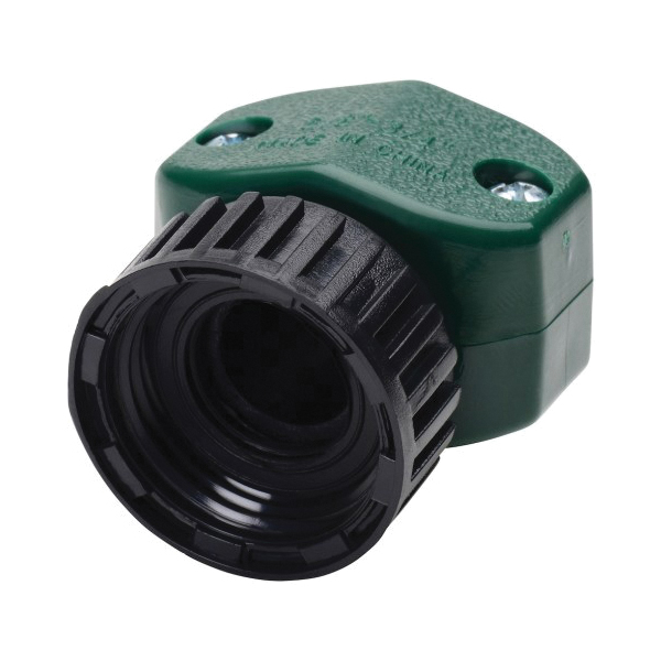 Melnor® 2FMC Hose Coupling, 5/8 in, 3/4 in Fitting, Female Connection, Plastic