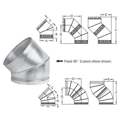 Metal-Fab® 12M45