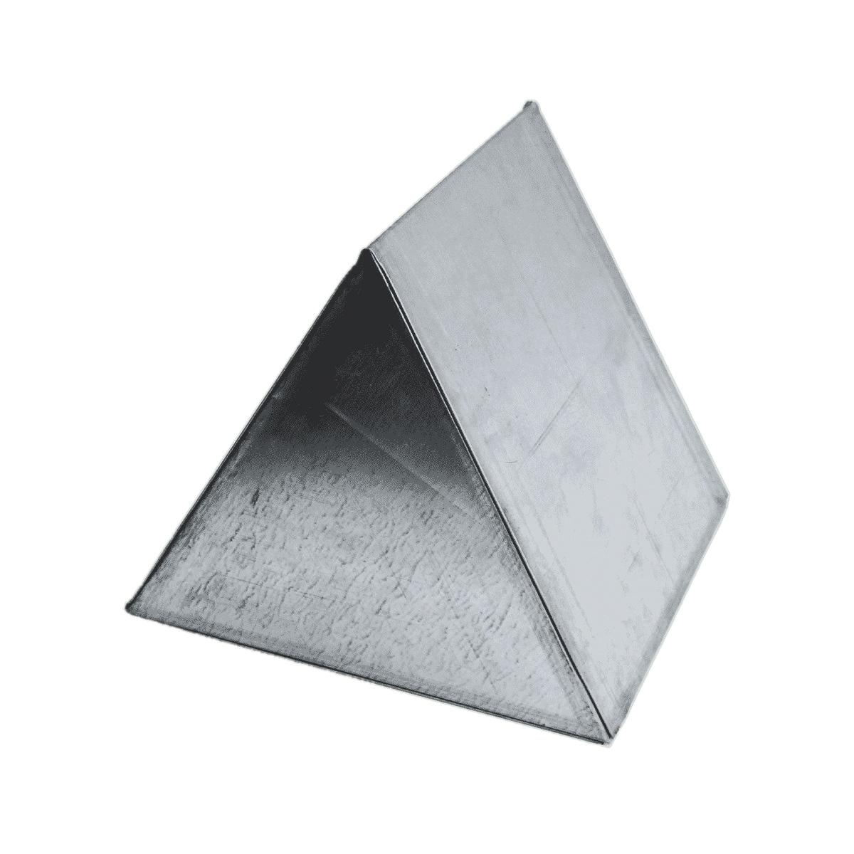 MetalZinc DB-TRI-10X10X10-R6
