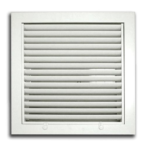 Metal-Fab&reg; MFERFGH Series MFERFGH3020W Filter Grille, 30 x 20 in, Aluminum, Powder-Coated, White