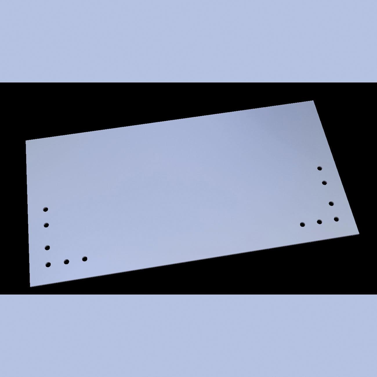 Metal Products FPS1816-6-8 HOLE