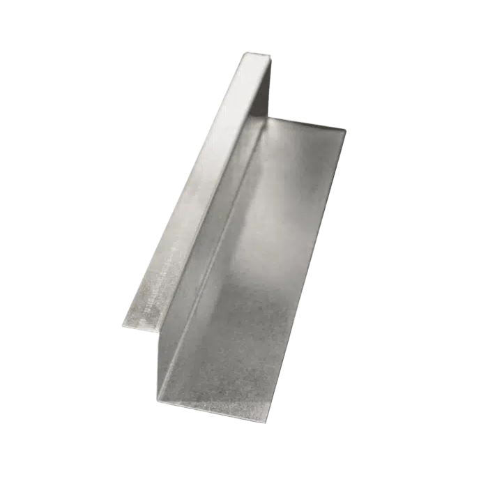 MetalZinc RAFLG25-1.5 Duct Board Flange, Steel
