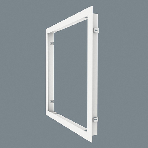 Metalaire&trade; TBPF 24 X 24 WHITE USA TBPF2424
