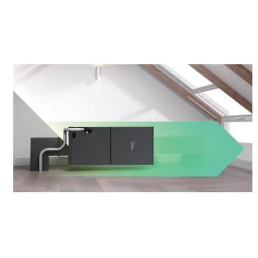 Midea® MAUHE-H60B-2A Air Handler, 1807 cfm, 115/208/230 V, 60 Hz, 1 ph-Phase