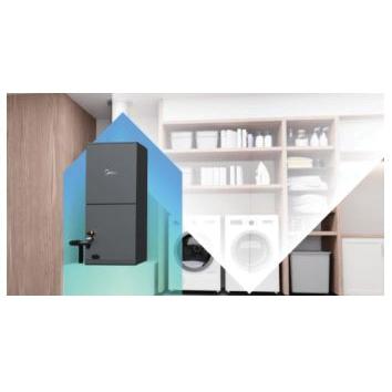 Midea® MAUHE-H60B-2A Air Handler, 1807 cfm, 115/208/230 V, 60 Hz, 1 ph-Phase