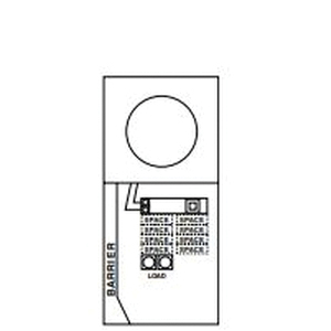 Mid-West® 8-Circuit Ringless Combination Metered Service Entrance Equipment, 200A