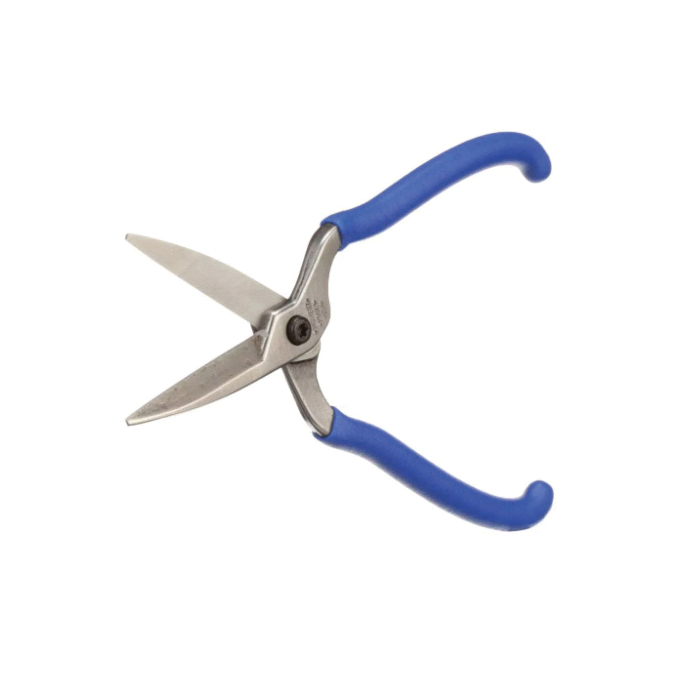 Midwest Snips® KNIFTI-CUT® MWT-657N Precision Utility Snip, 7 in OAL, 2 in L Cut, Straight Cut, Forged Steel Blade
