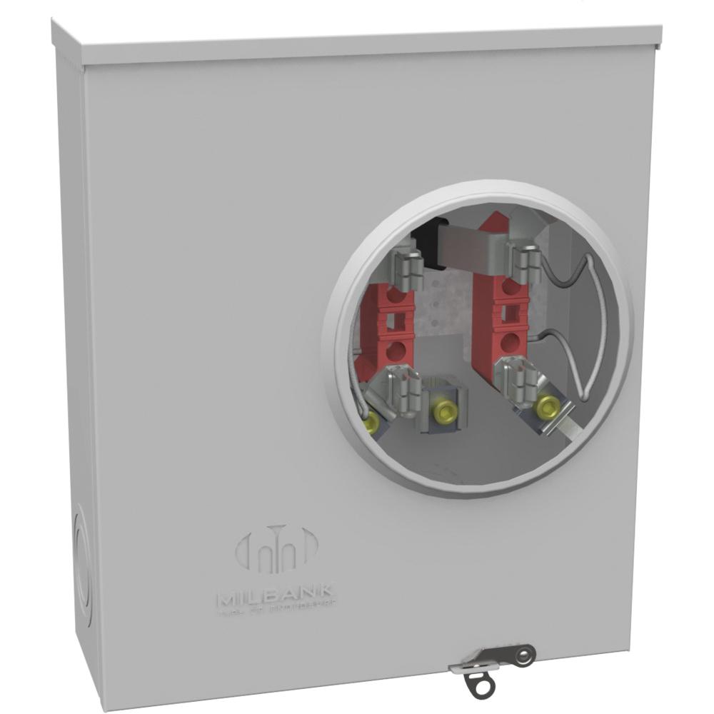 Milbank&reg; U1980-O-KK MIL U1980-O-KK