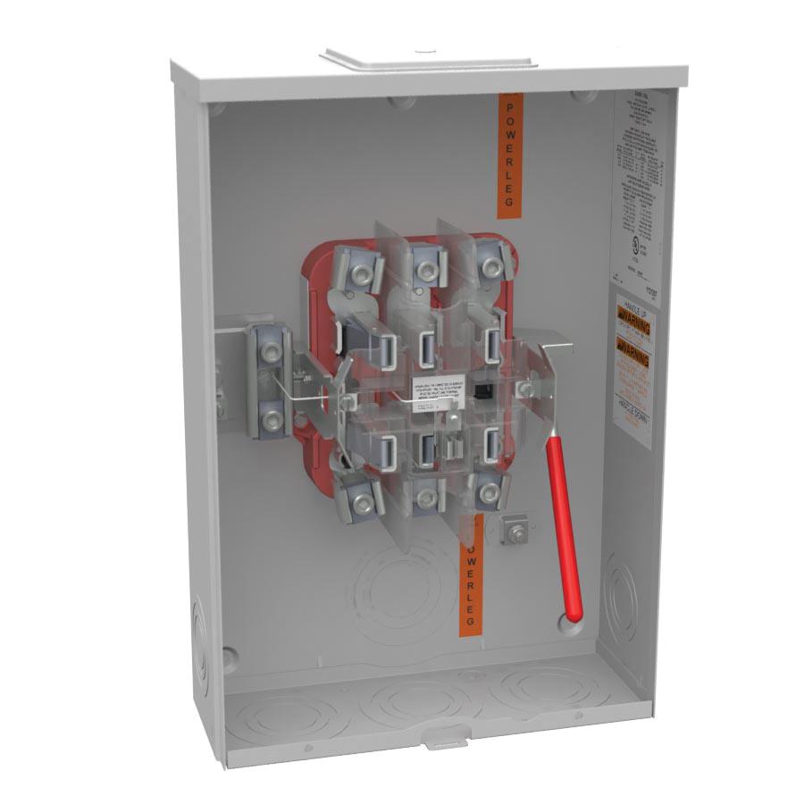 Milbank® U9701-X-QG-BLG-AEP