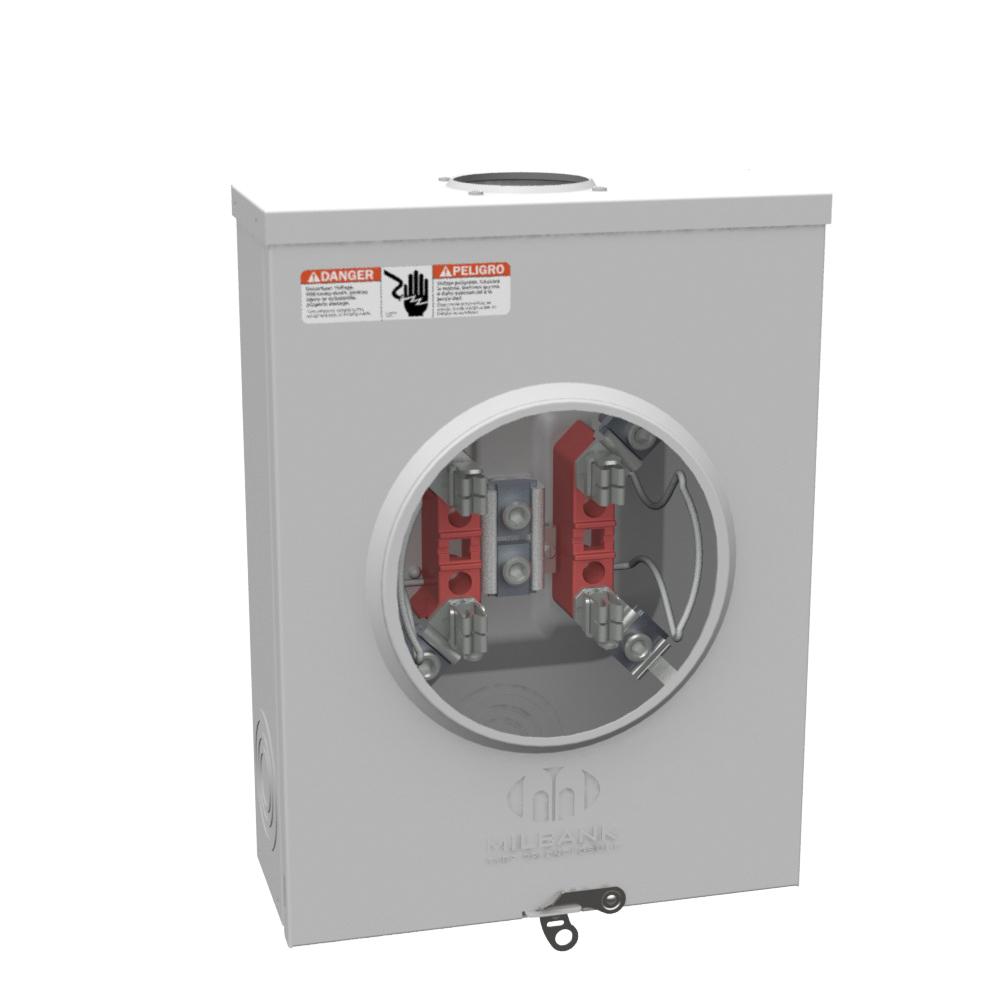 Milbank® UAP7040-RL-TG-KK-BLG-AEP 168560