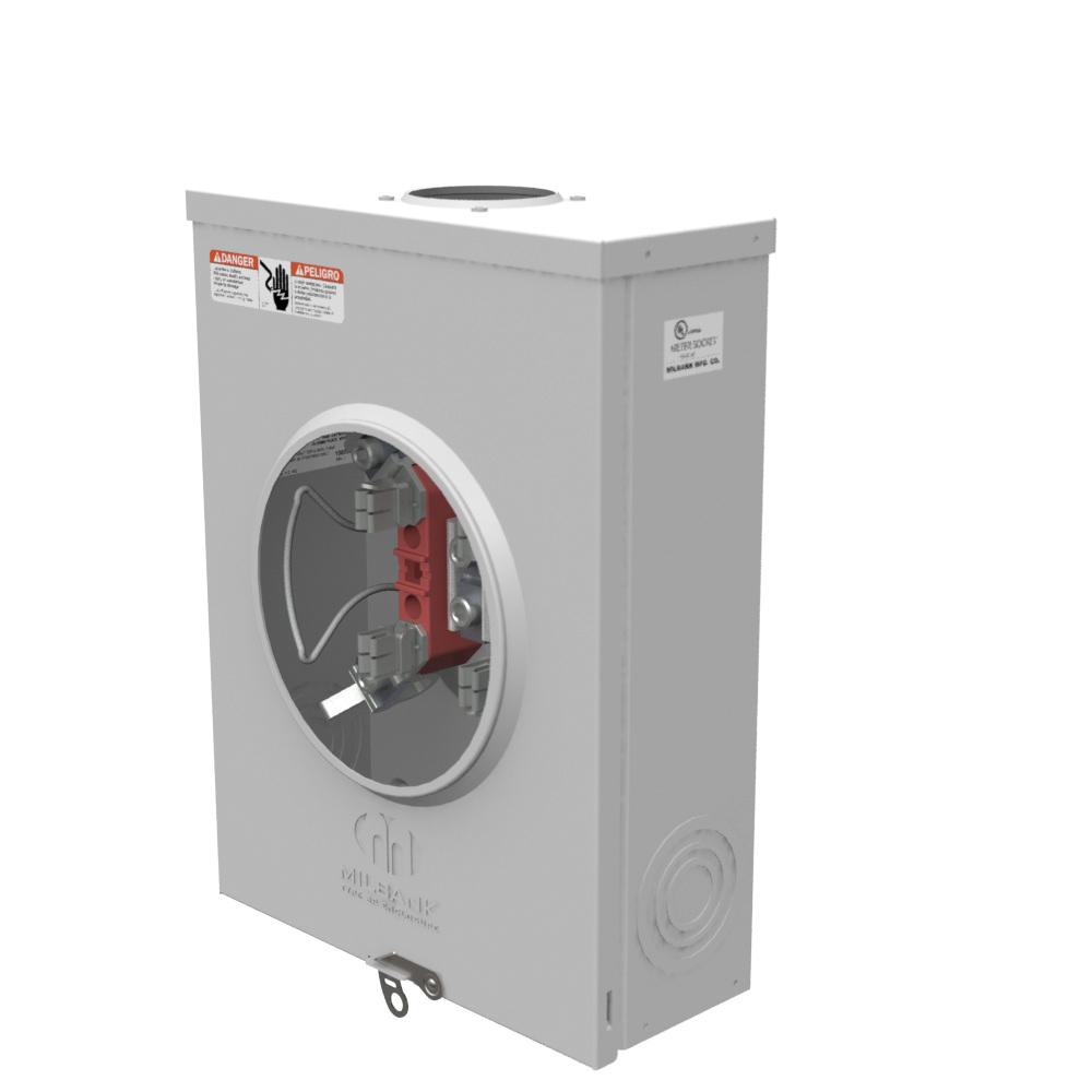 Milbank® UAP7040-RL-TG-KK-BLG-AEP 168560