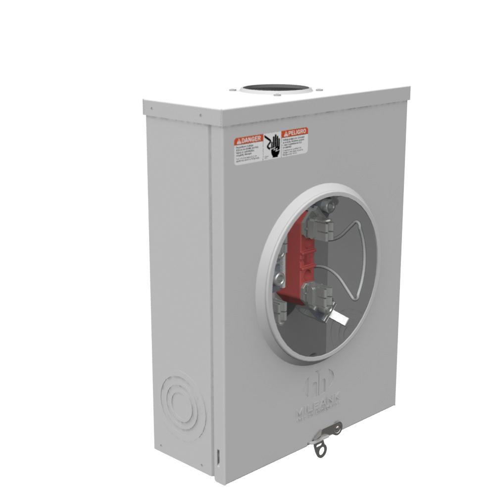 Milbank® UAP7040-RL-TG-KK-BLG-AEP 168560
