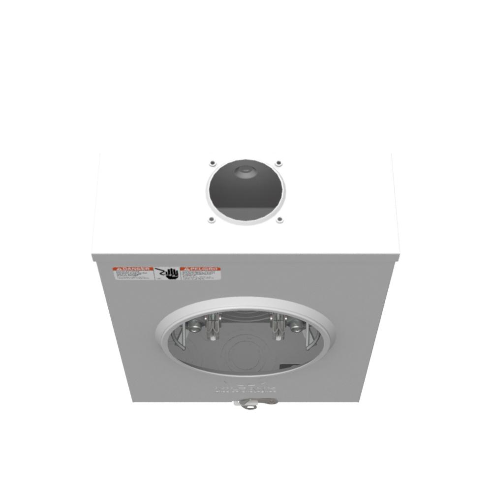 Milbank® UAP7040-RL-TG-KK-BLG-AEP 168560