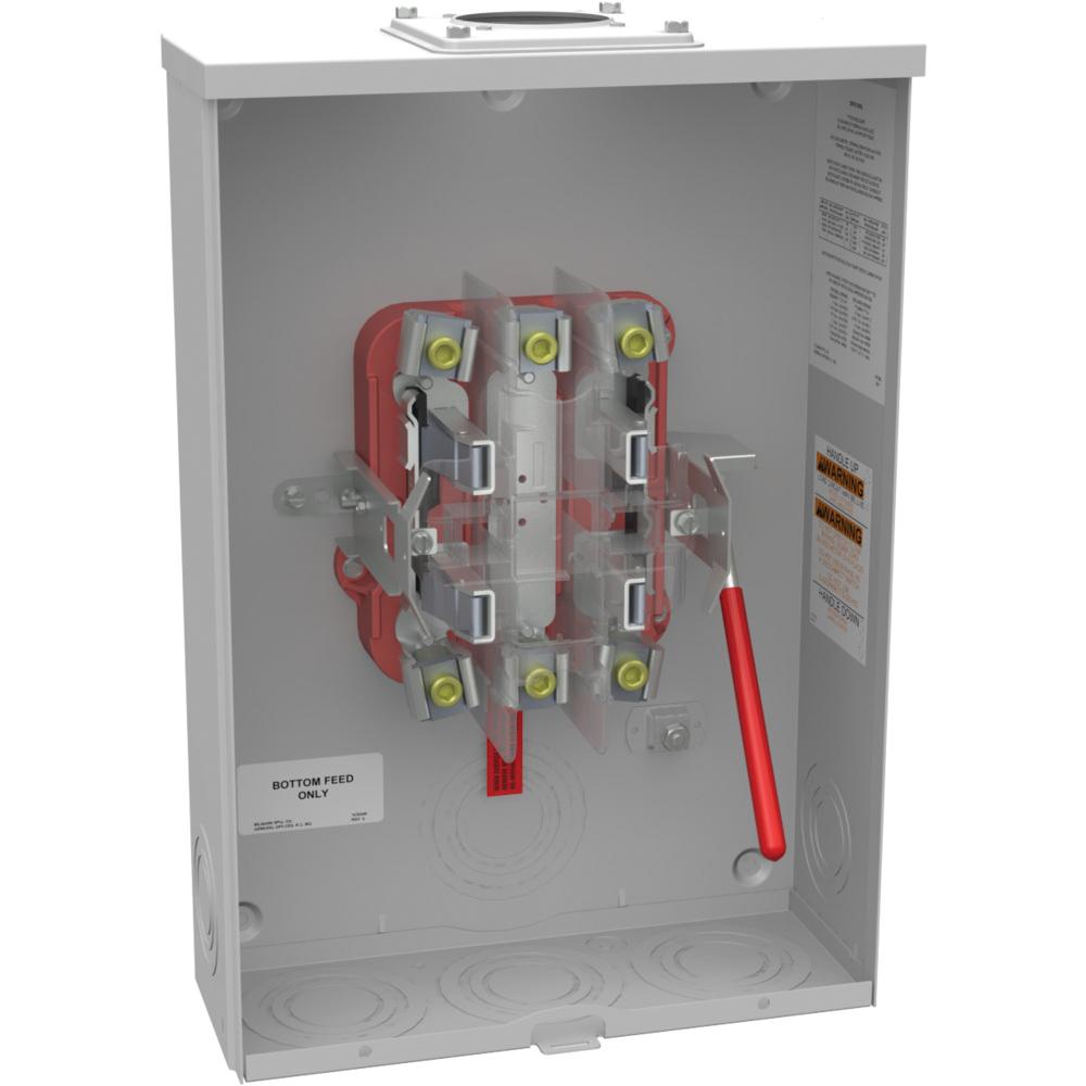 Milbank® UAP9801-RRL