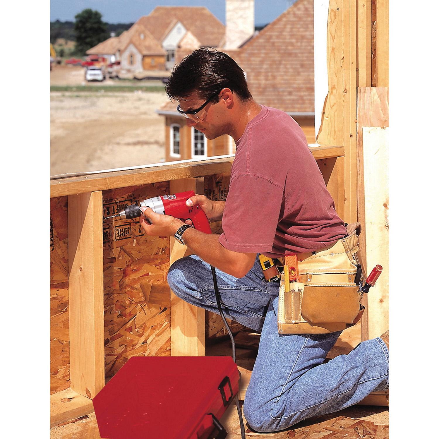 Milwaukee® Magnum Grounded Electric Drill, 1/2 in 1-Sleeve, Keyless Chuck, 120 VAC (Bare Tool) thumbnail 2