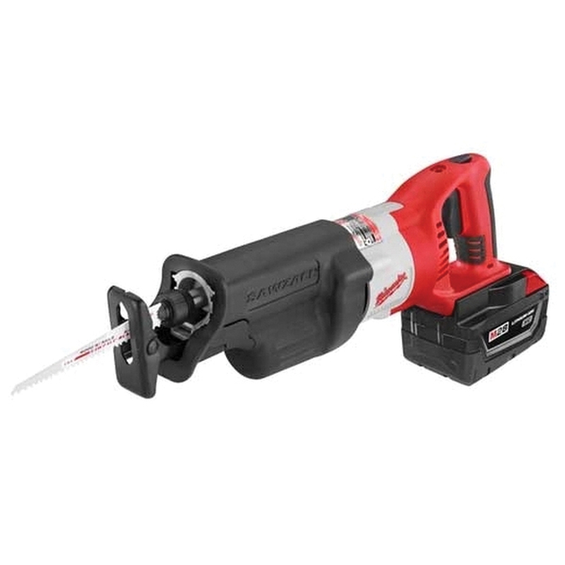 Milwaukee® M28 Sawzall Cordless Reciprocating Saw Kit, 1-1/8 in, 2000/3000 spm, Straight, 28 V thumbnail 3