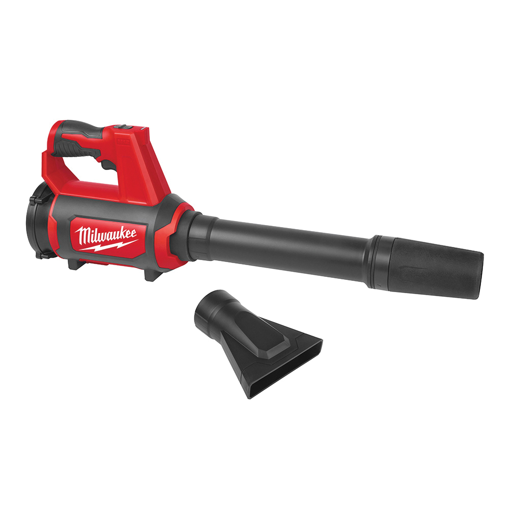Milwaukee® M12™ 0852-20 Compact Spot Blower, Tool/Kit: Tool, 110 mph Air Flow, 15 in OAL