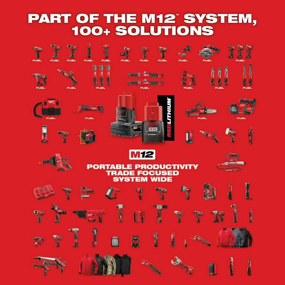 Milwaukee® 0852-20 83-MIL-0852-20
