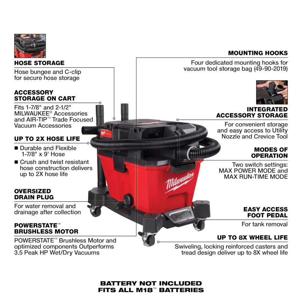 Milwaukee&reg; 0910-20 MWT 0910-20