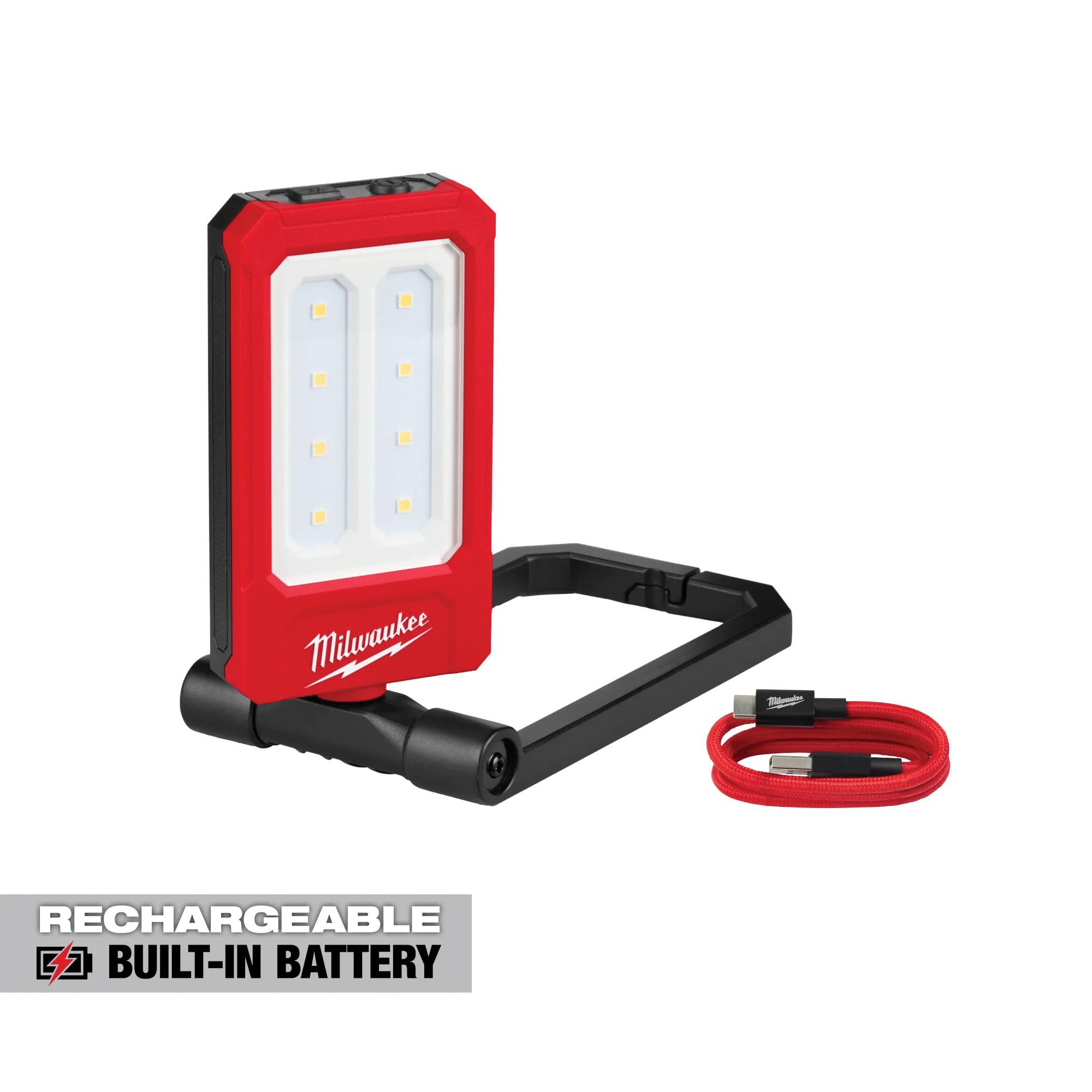 Milwaukee® 2013R Rechargeable Low-Profile Magnetic Task Light