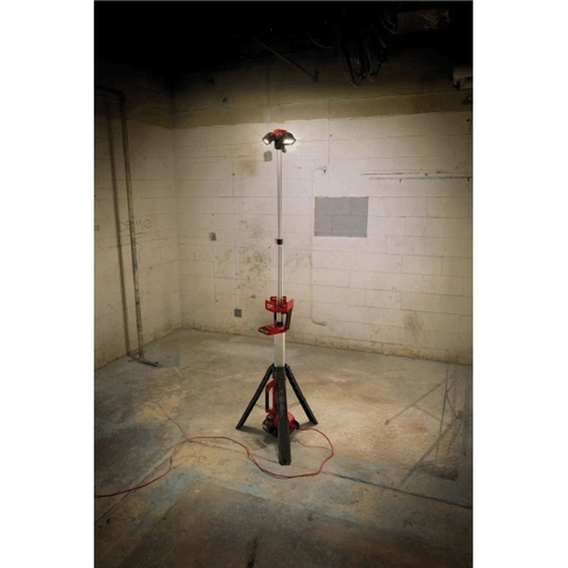 Milwaukee® M18 Rocket Tower Light/Charger Kit, LED, 18 V, Li-Ion Battery thumbnail 2