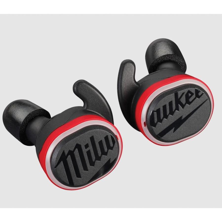 Milwaukee® REDLITHIUM™ 2191-21 Jobsite Earbuds, Wireless, 22 dB, 25 dB SPL, 70 hr Battery Life thumbnail 3