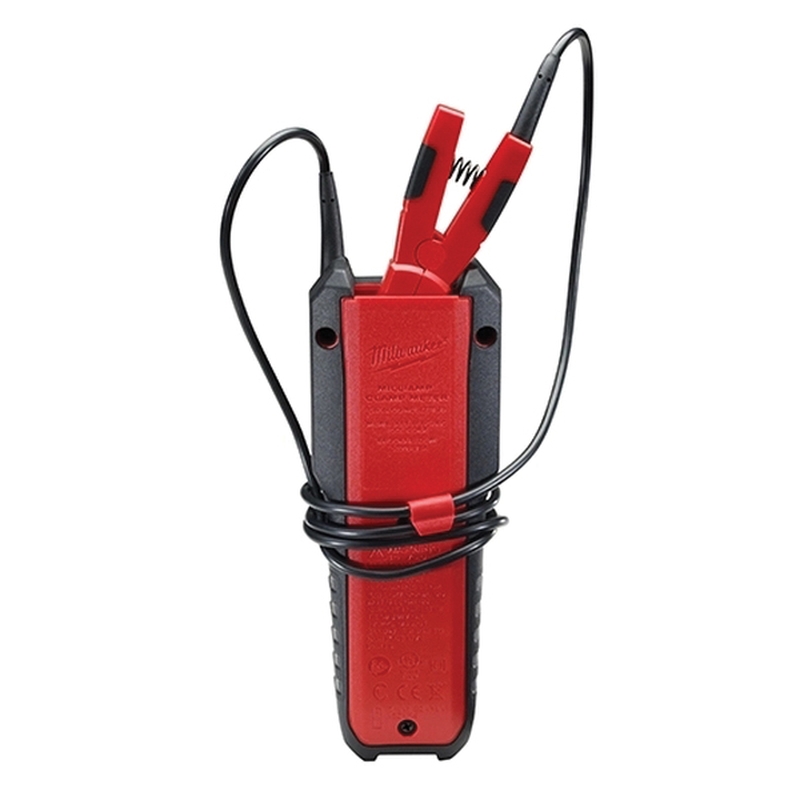 Milwaukee® 2231-20 Digital Clamp Meter, 1000 VAC/VDC, 10 Mohm, 6 mm Jaw, High Contrast White on Black Backlight Display thumbnail 2