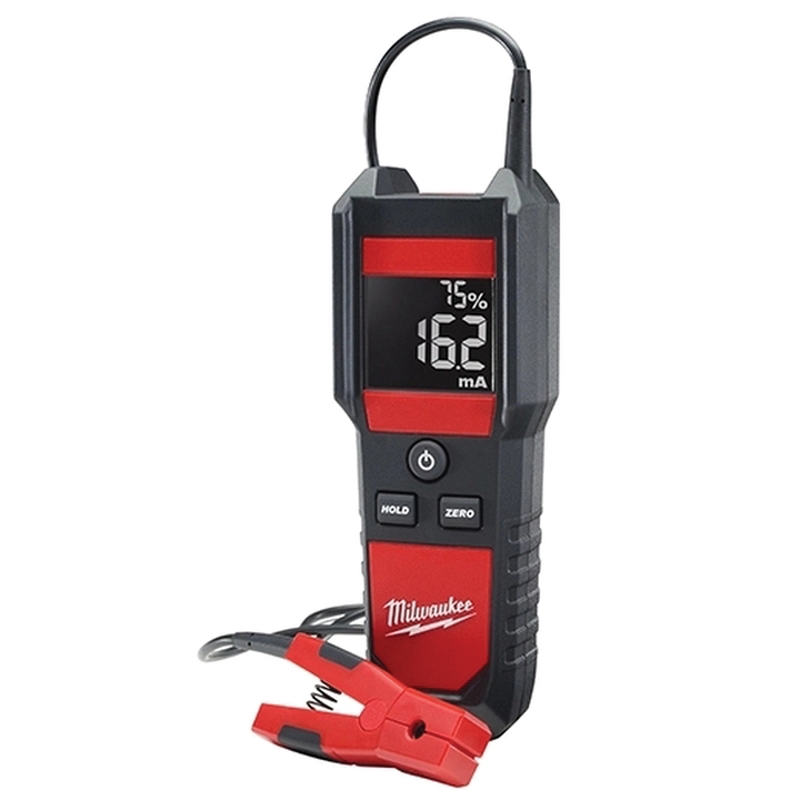 Milwaukee® 2231-20 Digital Clamp Meter, 1000 VAC/VDC, 10 Mohm, 6 mm Jaw, High Contrast White on Black Backlight Display thumbnail 3