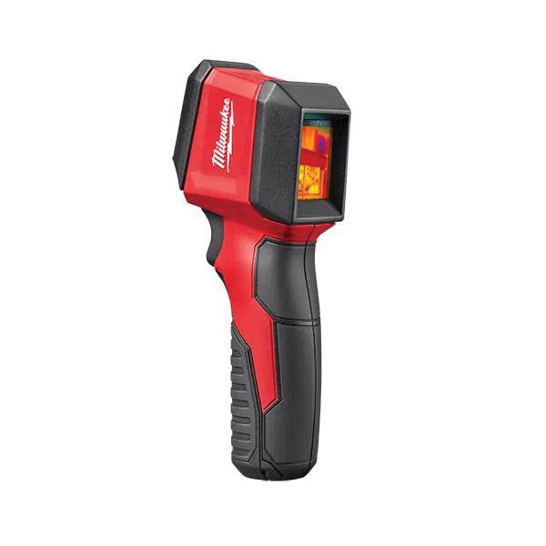 Milwaukee® 2257-20 Spot Infrared Imager, 14 to 626 deg F, 0.1 deg C Thermal Sensitivity, 102 x 77 pixel Resolution