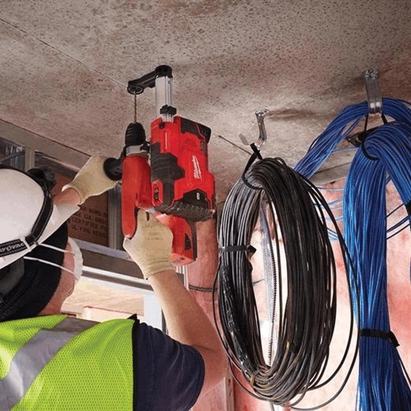 Milwaukee® M12™ HAMMERVAC™ 2306-22 Universal Dust Extractor Kit, 12 V thumbnail 4