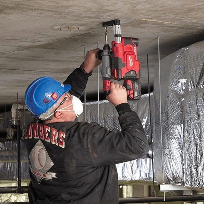 Milwaukee® M12™ HAMMERVAC™ 2306-22 Universal Dust Extractor Kit, 12 V thumbnail 3